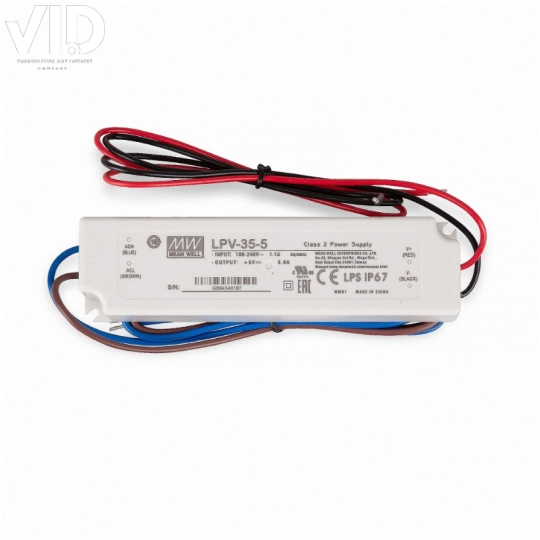 Bộ nguồn meanwell LPV-35-5