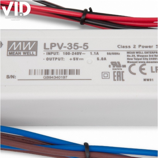 Bộ nguồn meanwell LPV-35-5