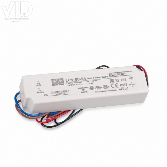 Bộ nguồn meanwell LPV-60-24