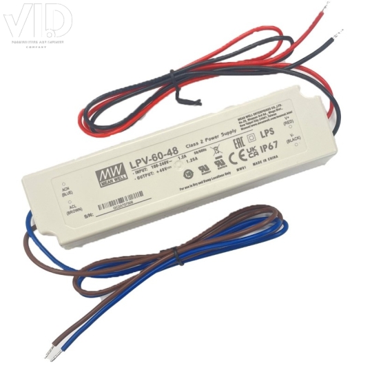Bộ nguồn meanwell LPV-60-48