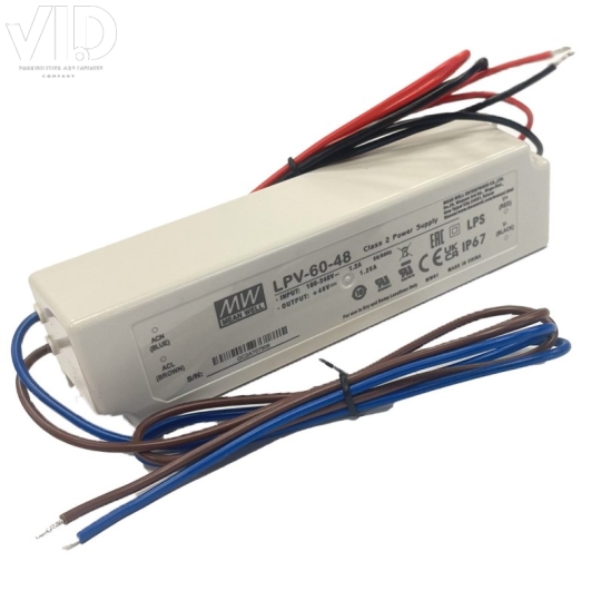 Bộ nguồn meanwell LPV-60-48