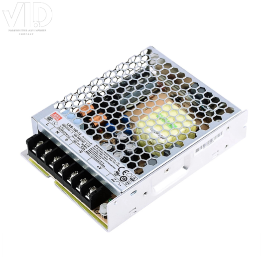 Bộ nguồn meanwell LRS-100-12