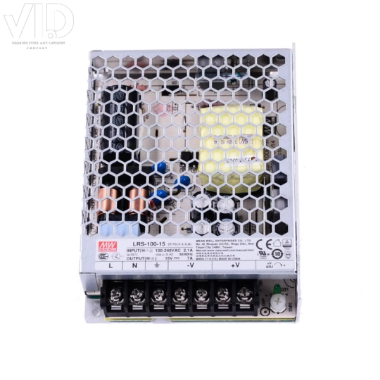 Bộ nguồn meanwell LRS-100-15