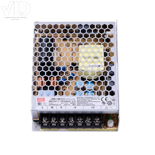 Bộ nguồn meanwell LRS-100-3.3