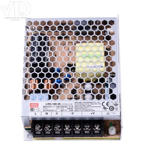 Bộ nguồn meanwell LRS-100-36