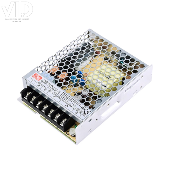 Bộ nguồn meanwell LRS-100-48