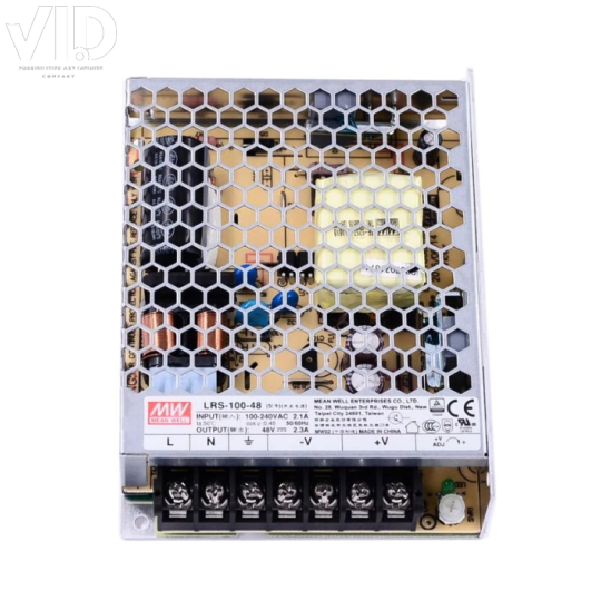 Bộ nguồn meanwell LRS-100-48