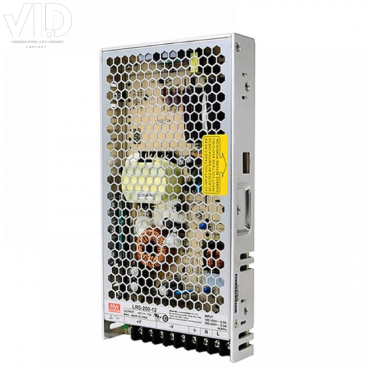 Bộ nguồn meanwell LRS-200-12