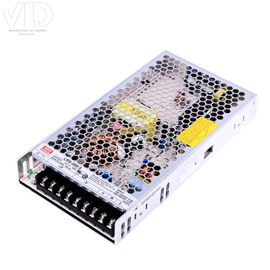 Nguồn Meanwell 24V tổ ong