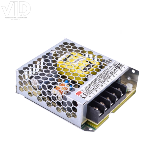 Bộ Nguồn Meanwell LRS-35-12 - Công Suất 36W, Điện Áp 12V, Giá Tốt