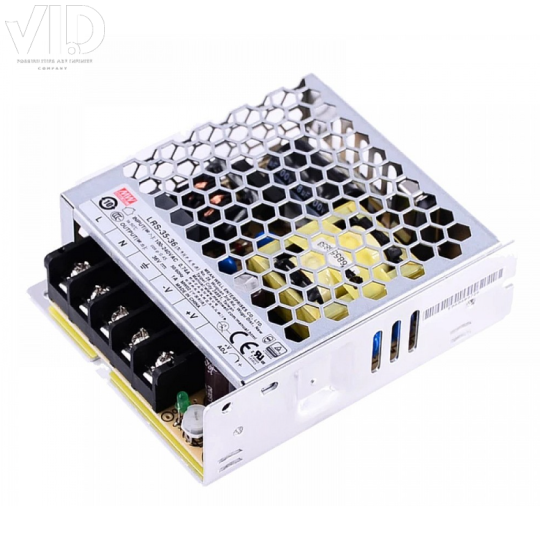 Bộ Nguồn Meanwell LRS-35-36 - Độ Bền Cao, Phù Hợp Mọi Ứng Dụng
