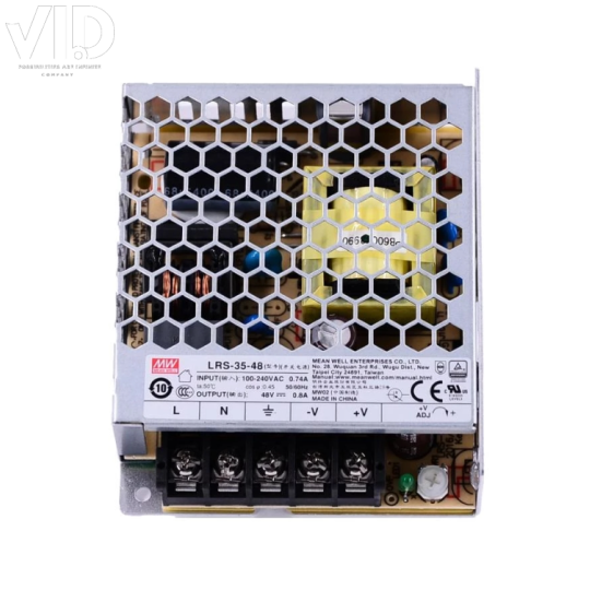 Bộ nguồn meanwell LRS-35-48