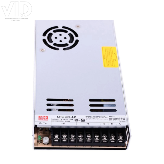 Bộ nguồn meanwell LRS-350-4.2