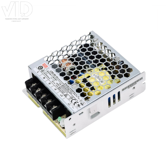 Bộ nguồn meanwell LRS-50-12