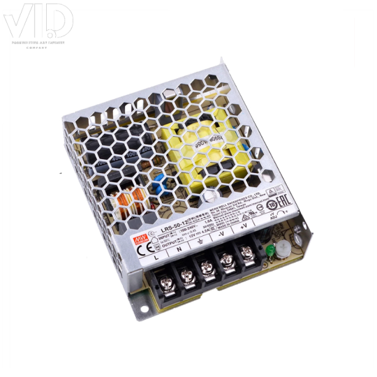 Bộ nguồn meanwell LRS-50-12