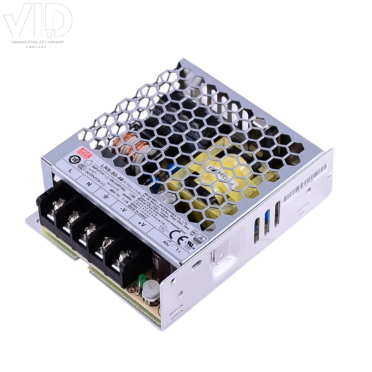 Bộ nguồn meanwell LRS-50-48
