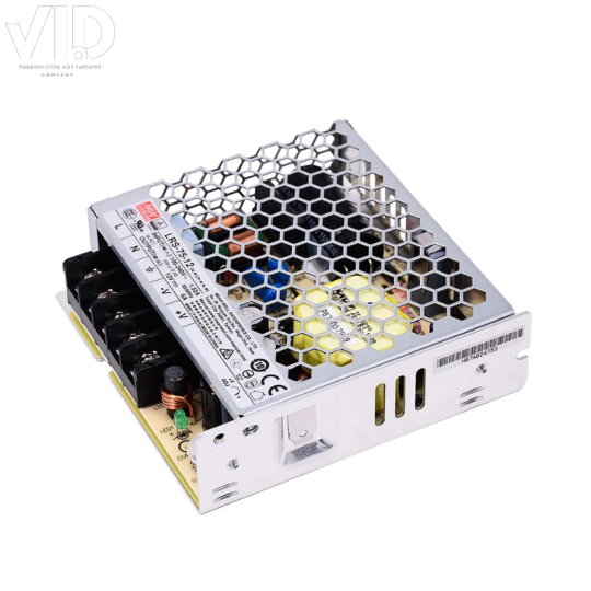 Nguồn Meanwell LRS-75-12 (12V/6A/72W) Chính Hãng – Mua Ngay!