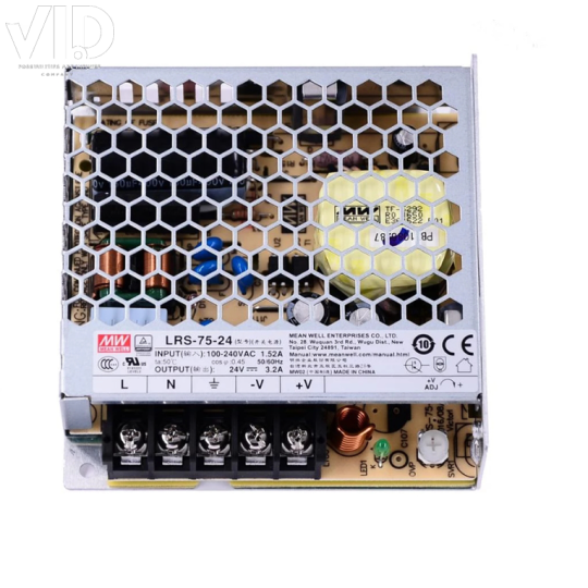 Bộ nguồn meanwell LRS-75-24