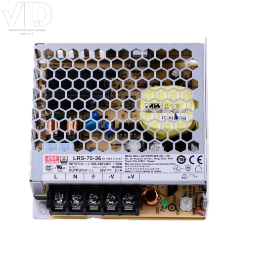Bộ nguồn meanwell LRS-75-36