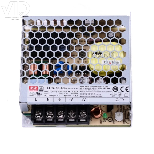 Bộ nguồn meanwell LRS-75-48