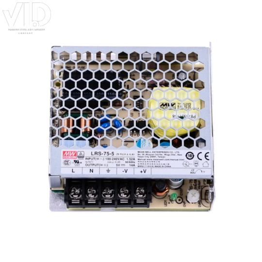 Nguồn Meanwell LRS-75-5 (5V/14A/70W) -  Bảo hành 18 tháng