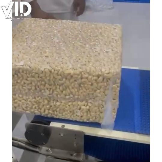 Máy Dò Kim Loại Cho Thùng Điều 22,68 kg – Chuẩn Xuất Khẩu, Độ Nhạy Cao