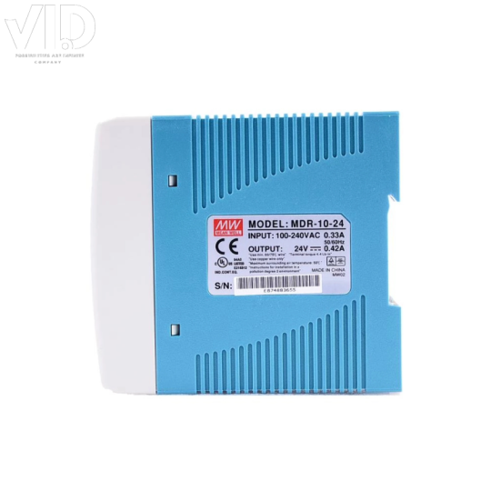 Nguồn Meanwell 24V Dinrail (gắn thanh ray)