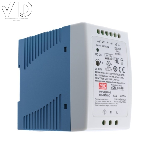 Bộ nguồn meanwell MDR-100-48