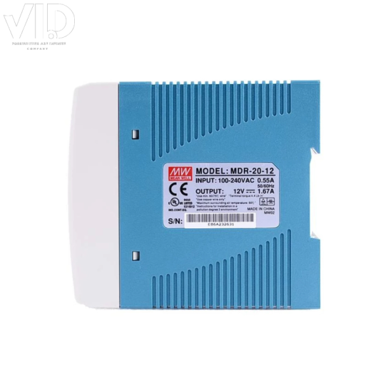 Bộ nguồn meanwell MDR-20-12