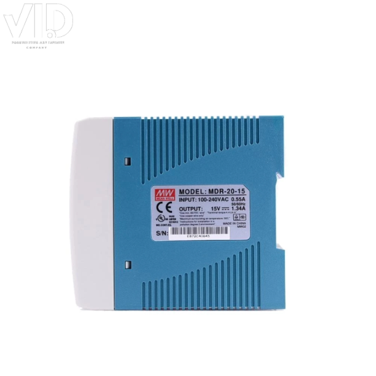 Bộ nguồn meanwell MDR-20-15