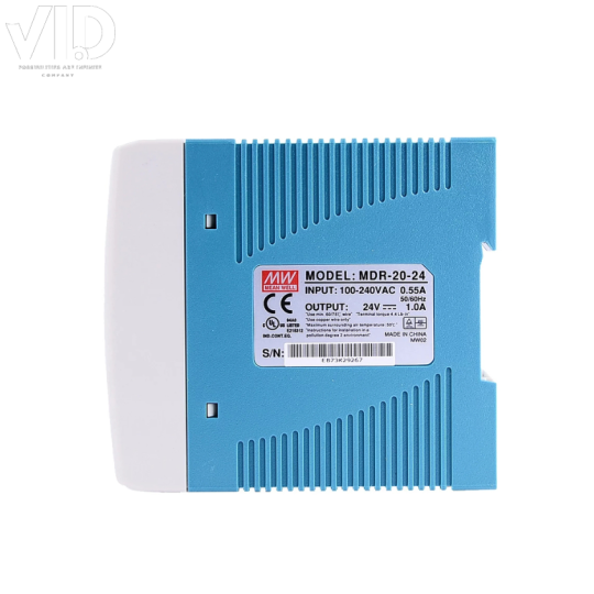 Bộ nguồn meanwell MDR-20-24