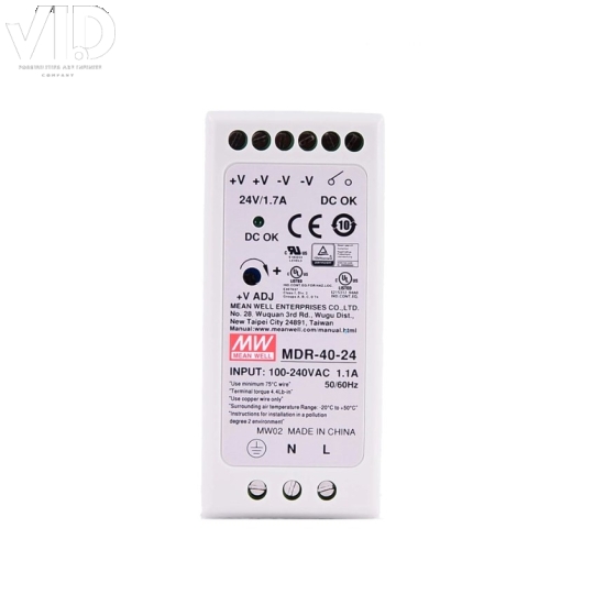 Bộ nguồn meanwell MDR-40-24