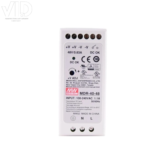 Bộ nguồn meanwell MDR-40-48