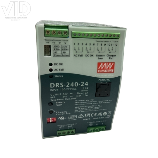 Nguồn Meanwell DRS-240-24
