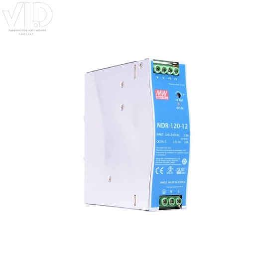 Bộ nguồn meanwell NDR-120-12