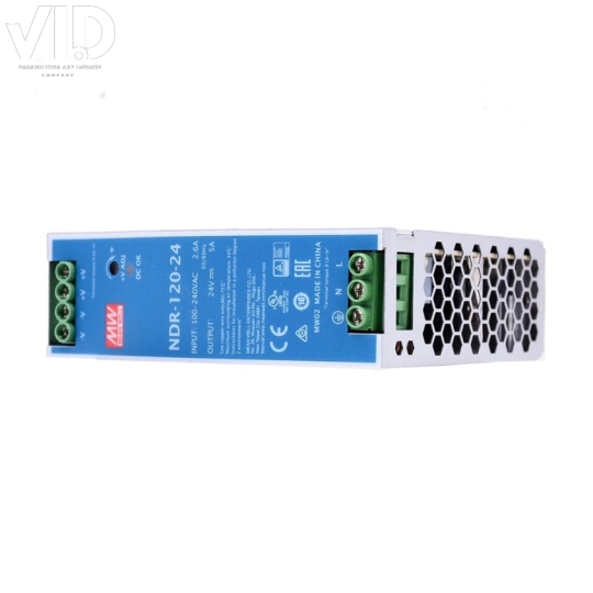 Nguồn Meanwell 24V-5A