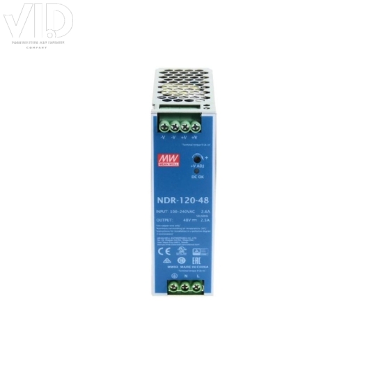 Bộ nguồn meanwell NDR-120-48