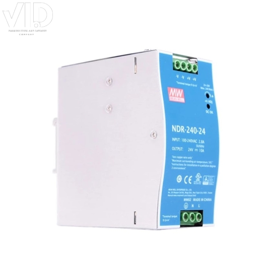 Bộ nguồn meanwell NDR-240-24
