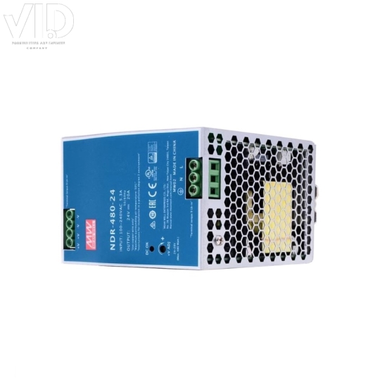 Bộ nguồn meanwell NDR-480-24