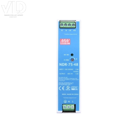 Bộ nguồn meanwell NDR-75-48