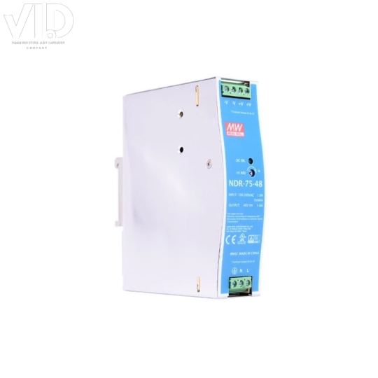 Bộ nguồn meanwell NDR-75-48