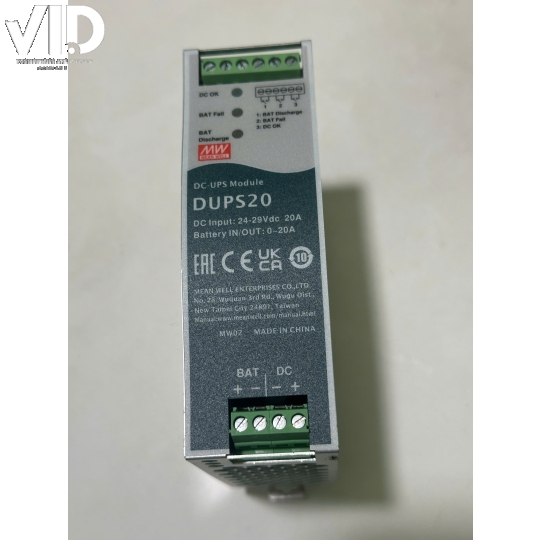 Bộ nguồn meanwell DUPS20