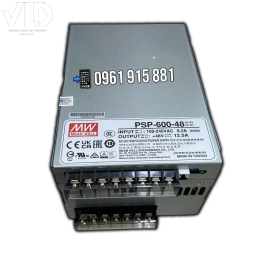 Bộ nguồn meanwell PSP-600-48