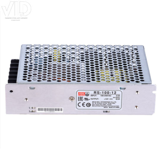 Bộ nguồn meanwell RS-100-12