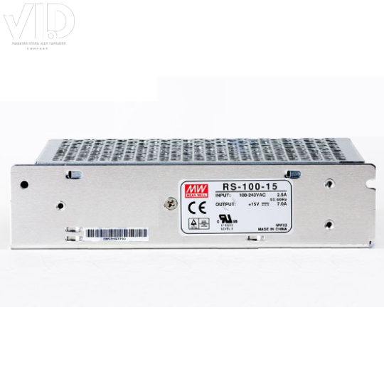 Bộ nguồn meanwell RS-100-15