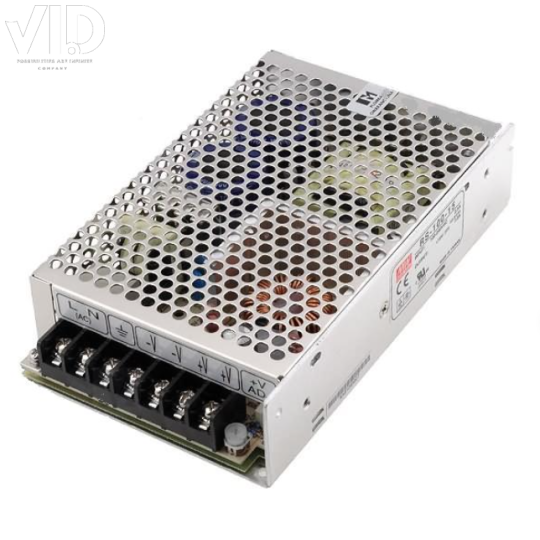 Bộ nguồn meanwell RS-100-15