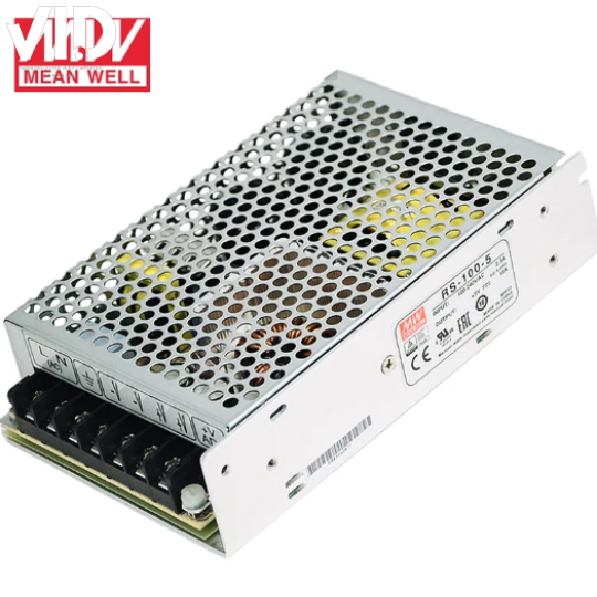 Bộ nguồn meanwell RS-100-5