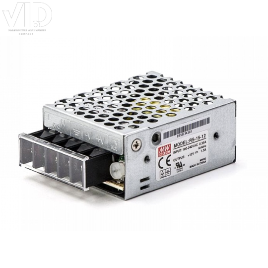 Bộ nguồn meanwell RS-15-12