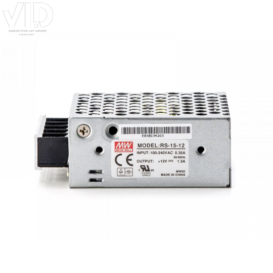 Bộ nguồn meanwell RS-15-12