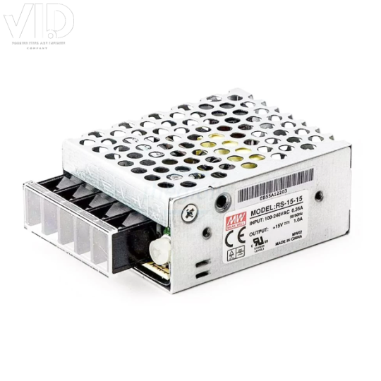 Bộ nguồn meanwell RS-15-15
